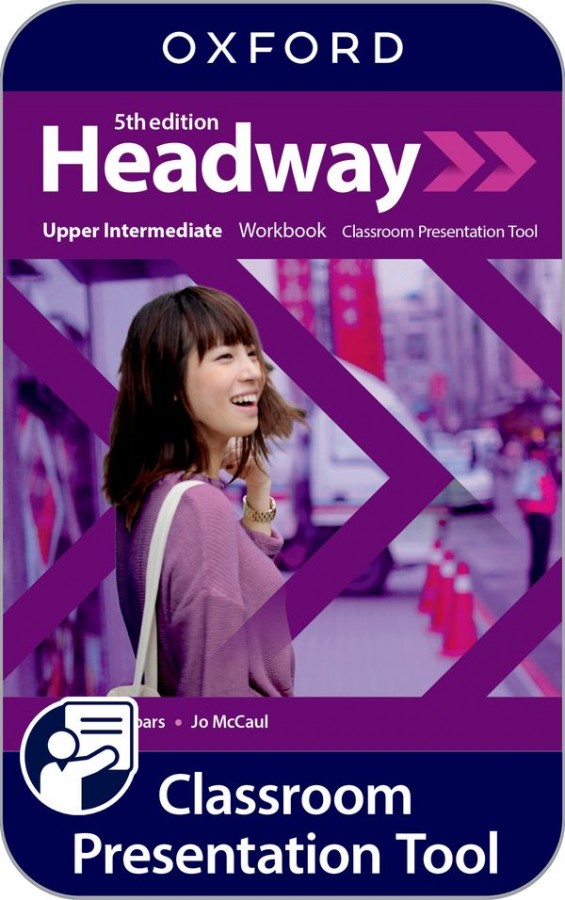New Headway Fifth Edition Upper Intermediate Classroom Presentation Tool eWorkbook (OLB)