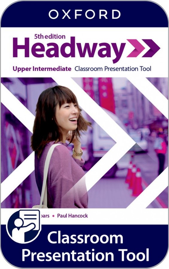 New Headway Fifth Edition Upper Intermediate Classroom Presentation Tool Student´s eBook (OLB)