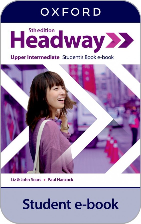 New Headway Fifth Edition Upper Intermediate Student´s eBook - Oxford Learner´s Bookshelf Oxford University Press