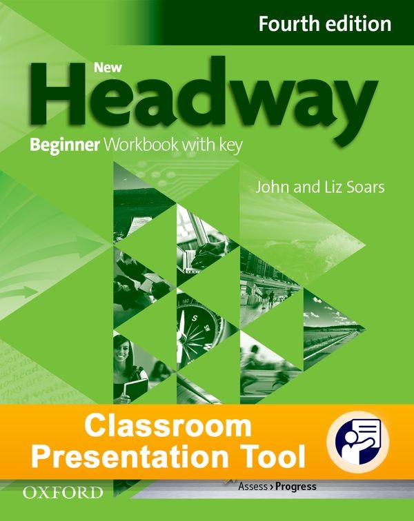 New Headway Beginner (4th Edition) Classroom Presentation Tool eWorkbook (OLB)
