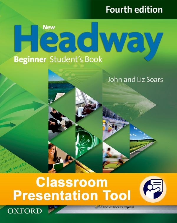 New Headway Beginner (4th Edition) Classroom Presentation Tool Student´s eBook (OLB)