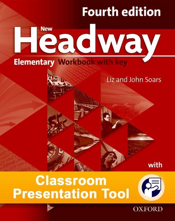 New Headway Elementary (4th Edition) Classroom Presentation Tool eWorkbook (OLB)