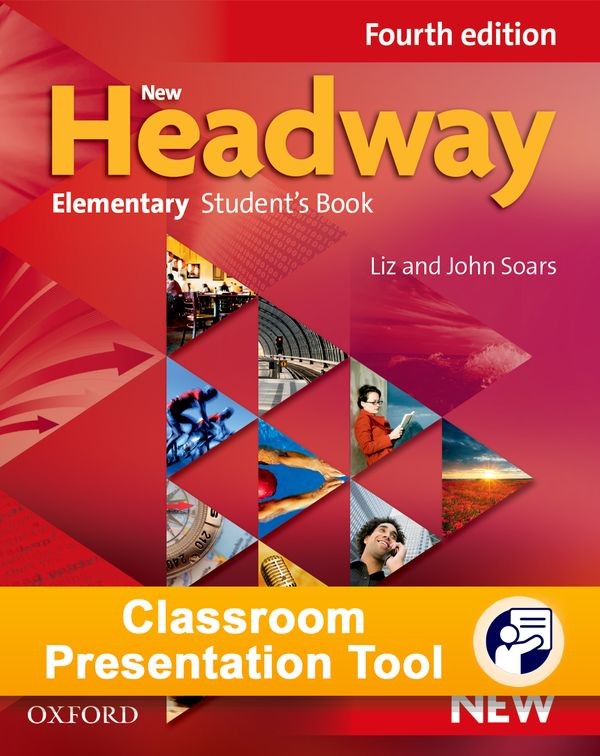New Headway Elementary (4th Edition) Classroom Presentation Tool Student´s eBook (OLB)