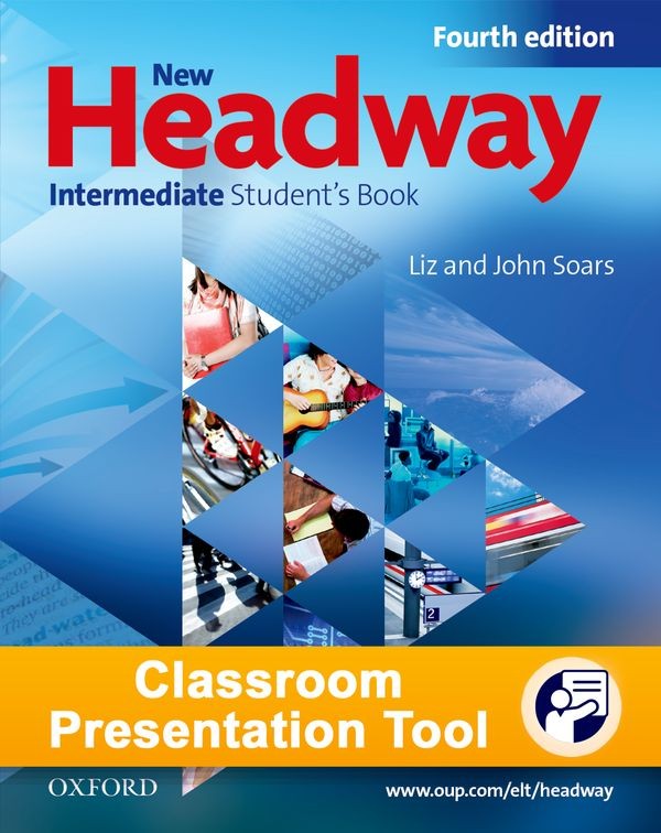 New Headway Intermediate (4th Edition) Classroom Presentation Tool Student´s eBook (OLB)