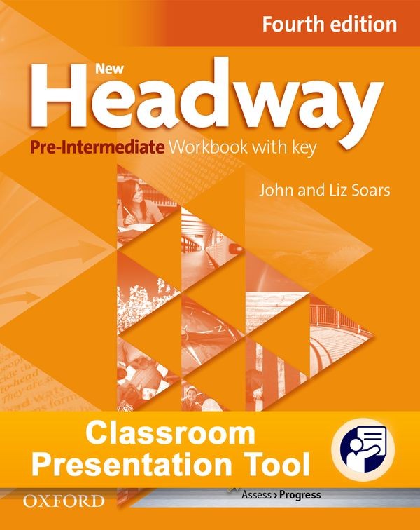 New Headway Pre-Intermediate (4th Edition) Classroom Presentation Tool eWorkbook (OLB)