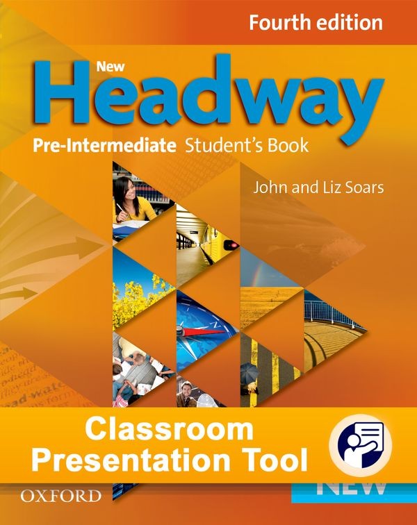 New Headway Pre-Intermediate (4th Edition) Classroom Presentation Tool Student´s eBook (OLB)