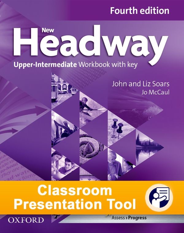 New Headway Upper Intermediate Fourth Edition Classroom Presentation Tool eWorkbook (OLB)