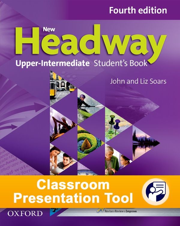 New Headway Upper Intermediate Fourth Edition Classroom Presentation Tool Student´s eBook (OLB)