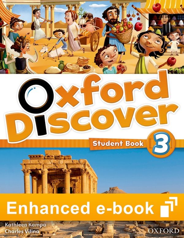 Oxford Discover 3 Student´s eBook - Oxford Learner´s Bookshelf