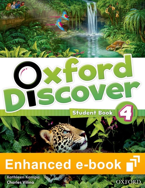 Oxford Discover 4 Student´s eBook - Oxford Learner´s Bookshelf