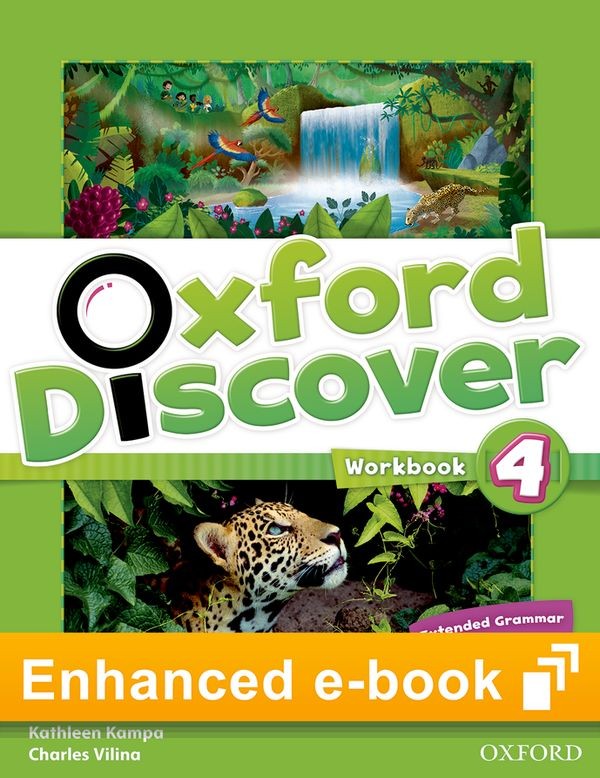 Oxford Discover 4 Workbook eBook - Oxford Learner´s Bookshelf