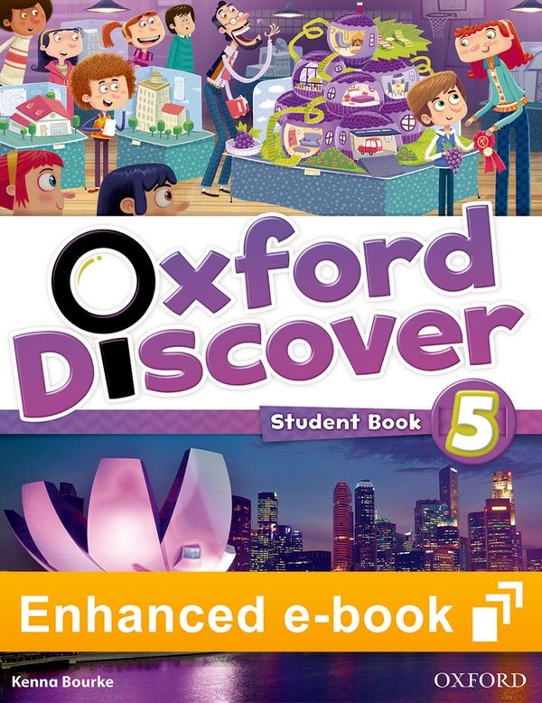 Oxford Discover 5 Student´s eBook - Oxford Learner´s Bookshelf