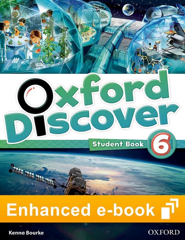 Oxford Discover 6 Student´s eBook - Oxford Learner´s Bookshelf