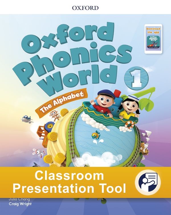 Oxford Phonics World 1 Student´s Book Classroom Presentation Tool
