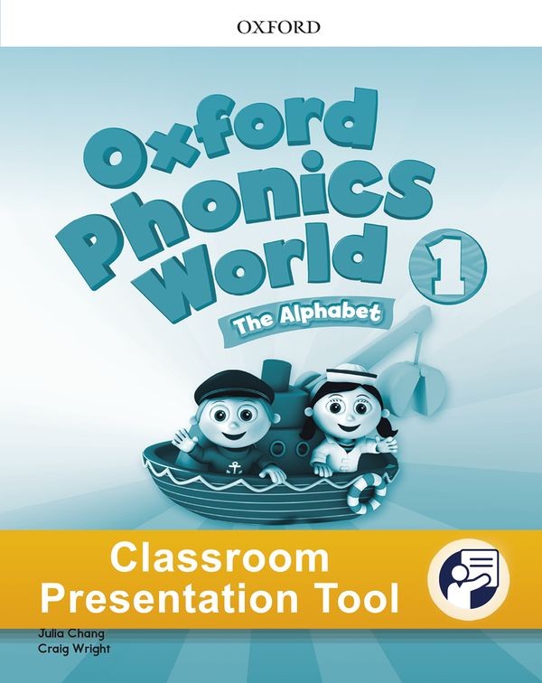 Oxford Phonics World 1 Workbook Classroom Presentation Tool