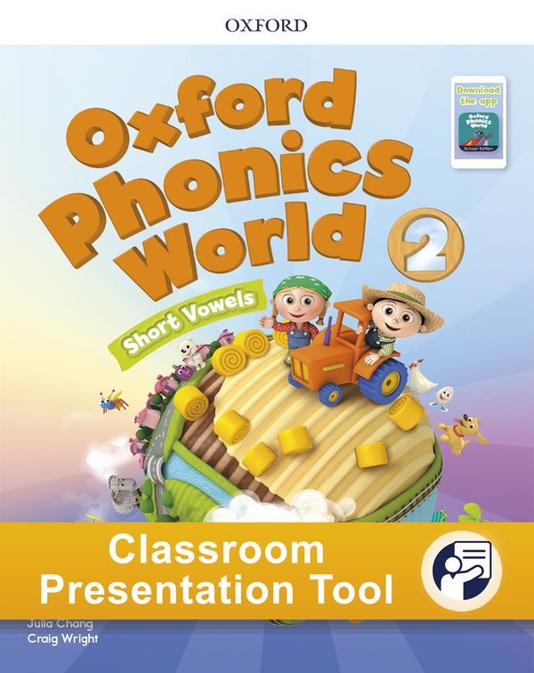 Oxford Phonics World 2 Student´s Book Classroom Presentation Tool Oxford University Press
