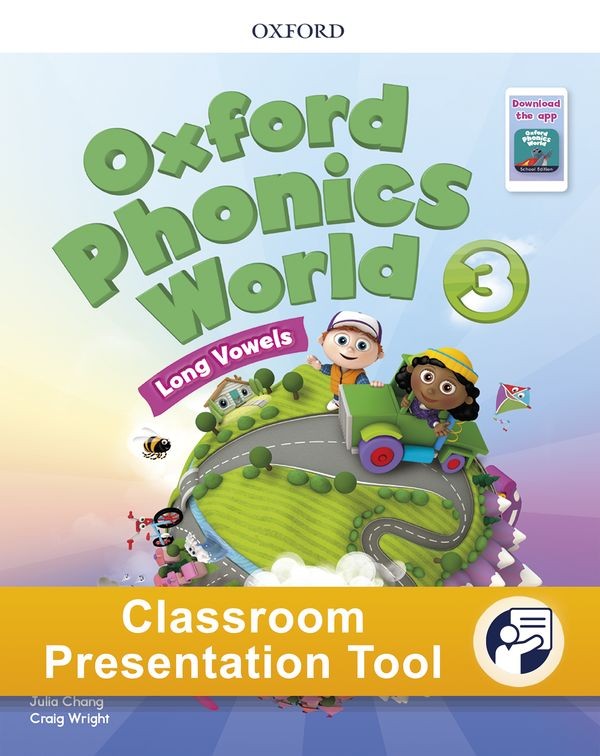 Oxford Phonics World 3 Student´s Book Classroom Presentation Tool