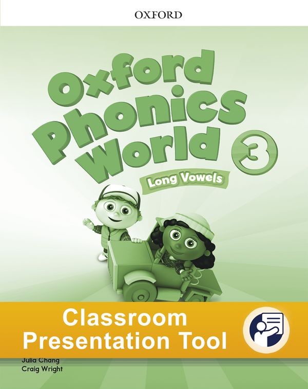 Oxford Phonics World 3 Workbook Classroom Presentation Tool