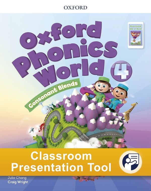 Oxford Phonics World 4 Student´s Book Classroom Presentation Tool