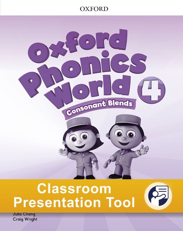 Oxford Phonics World 4 Workbook Classroom Presentation Tool