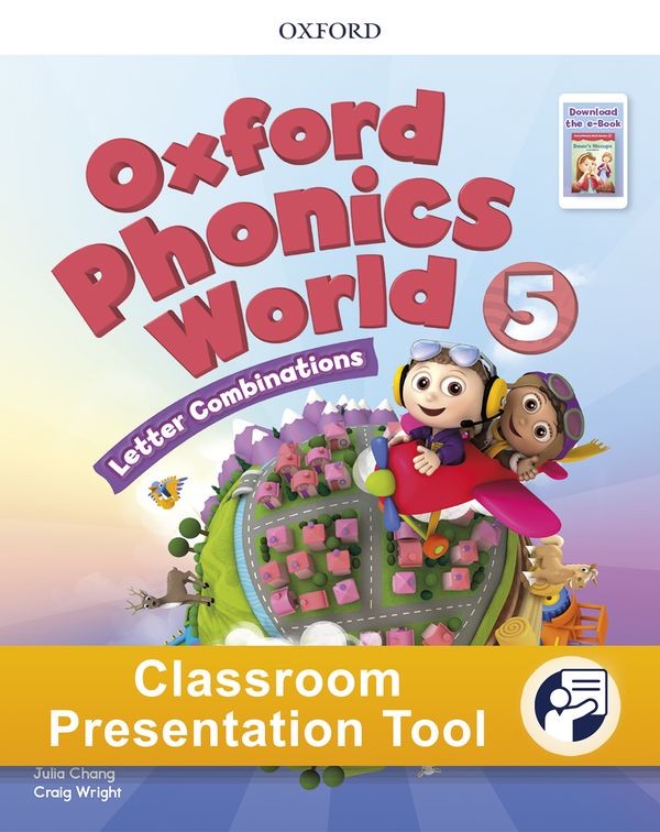 Oxford Phonics World 5 Student´s Book Classroom Presentation Tool