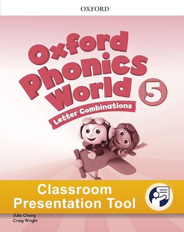 Oxford Phonics World 5 Workbook Classroom Presentation Tool