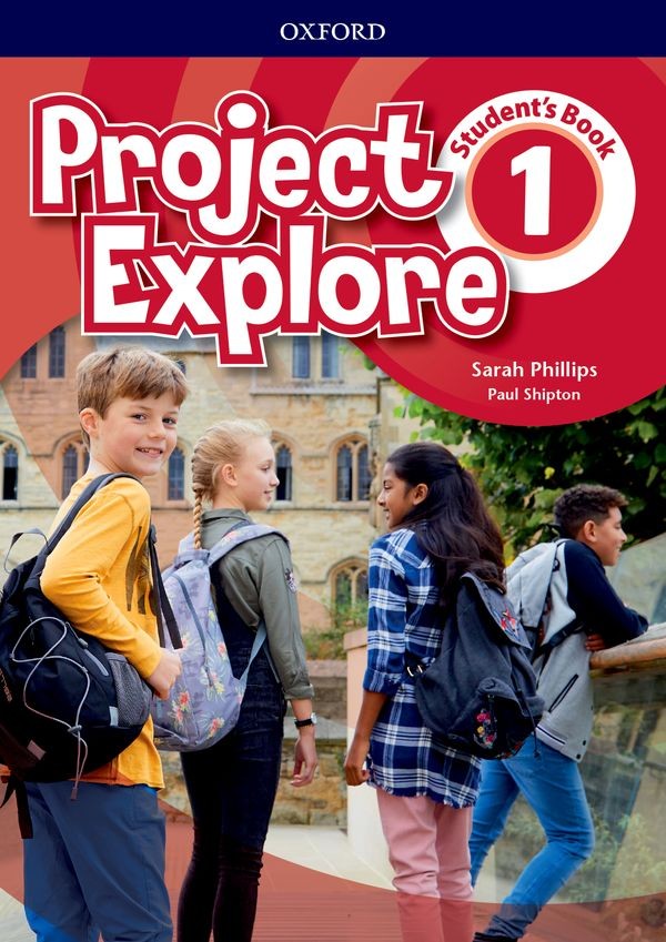Project Explore 1 Student´s eBook - Oxford Learner´s Bookshelf