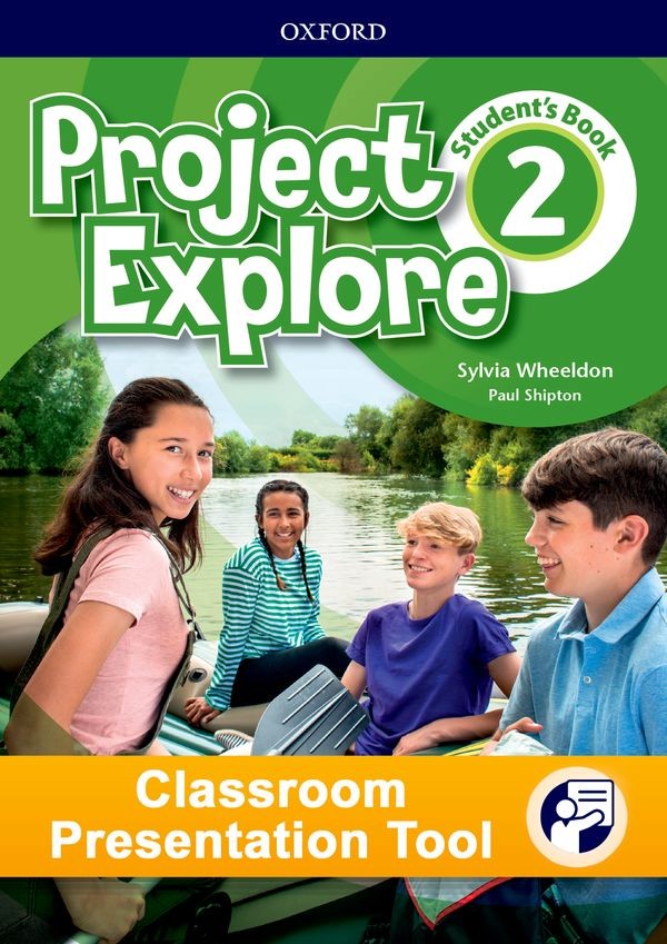 Project Explore 2 Classroom Presentation Tool Student´s eBook (OLB)