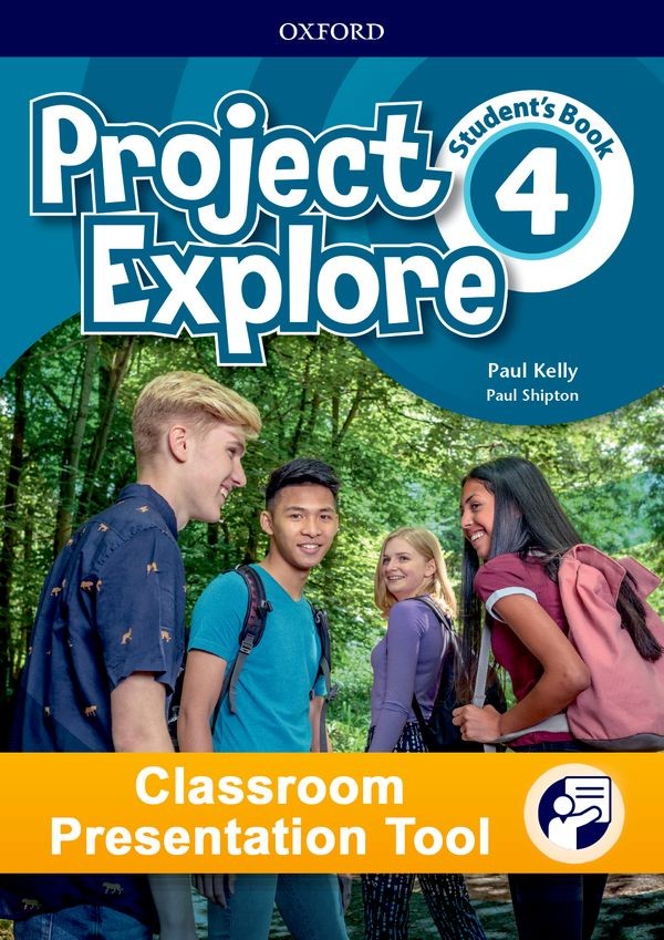 Project Explore 4 Classroom Presentation Tool Student´s eBook (OLB)