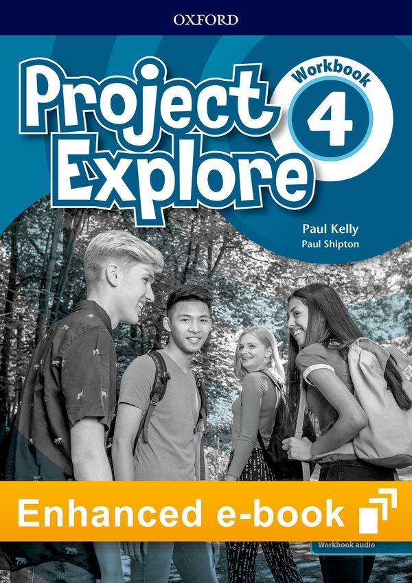 Project Explore 4 Workbook eBook - Oxford Learner´s Bookshelf