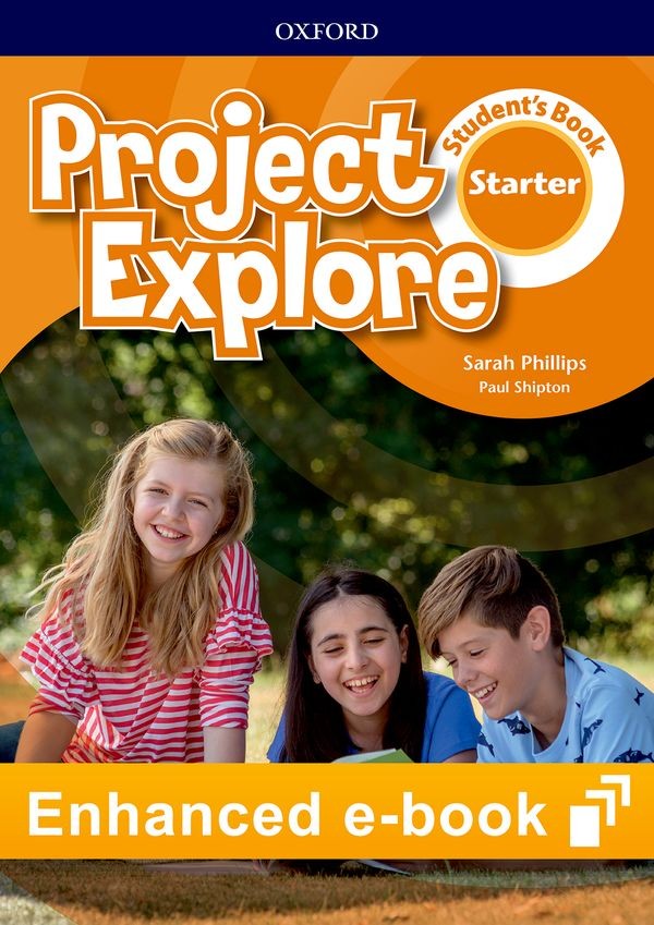 Project Explore Starter Student´s eBook - Oxford Learner´s Bookshelf