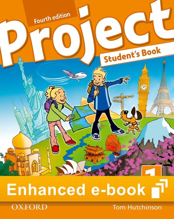 Project Fourth Edition 1 Student´s eBook - Oxford Learner´s Bookshelf