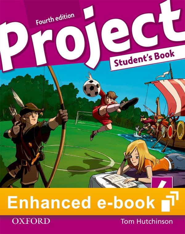 Project Fourth Edition 4 Student´s eBook - Oxford Learner´s Bookshelf