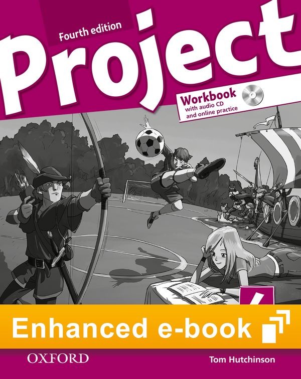 Project Fourth Edition 4 Workbook eBook - Oxford Learner´s Bookshelf