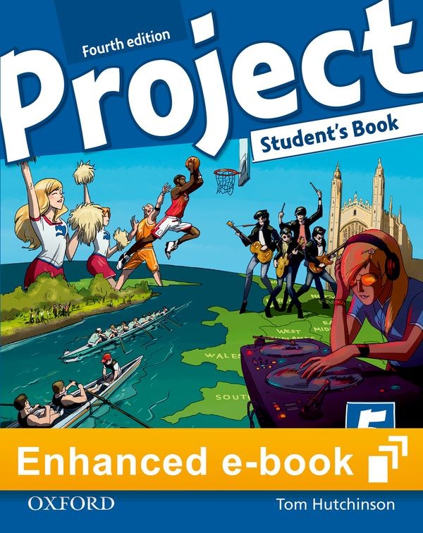 Project Fourth Edition 5 Student´s eBook - Oxford Learner´s Bookshelf
