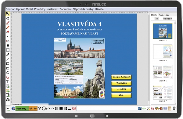 MIUč+ Vlastivěda 4 - Poznáváme naši vlast - školní licence pro 1 učitele na 1 školní rok 4-40-T1