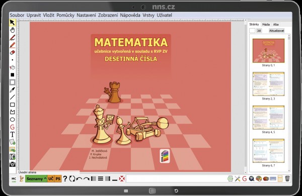 MIUč+ Matematika - Desetinná čísla - školní multilicence na 5 školních roků 6-22-A5