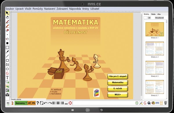 MIUč+ Matematika - Dělitelnost - žákovská licence na 1 školní rok 6-26-S1