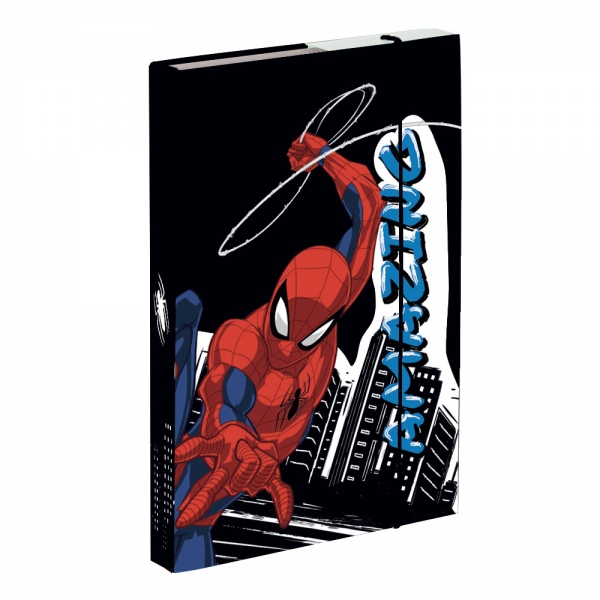Box na sešity A4 Spiderman KARTONPP