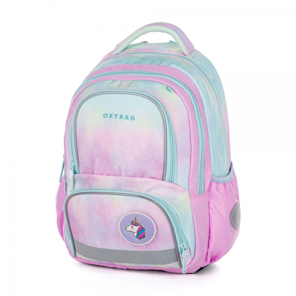 Školní batoh OXY NEXT Rainbow KARTONPP