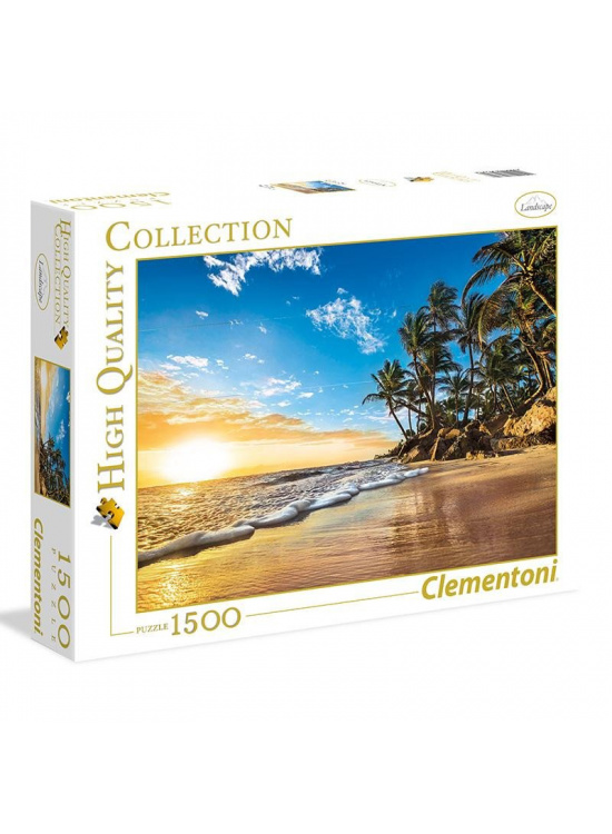 Clementoni Puzzle - Tropical Sunrise 1500 dílků