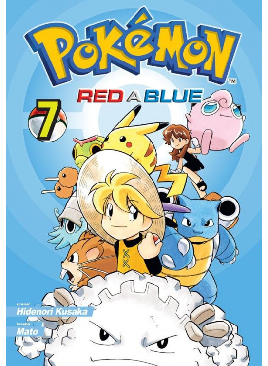 Pokémon 7 - Red a blue