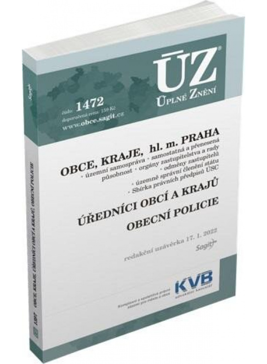 ÚZ 1472 Obce, Kraje, hl. m. Praha, Úředníci obcí a krajů, Obecní policie