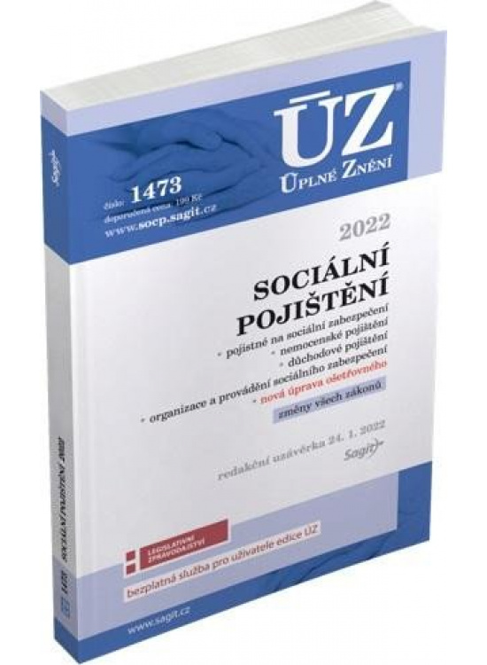 ÚZ 1473 Sociální pojištění