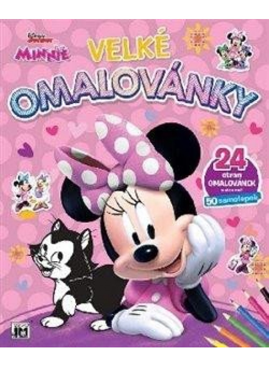 Minnie - Velké omalovánky