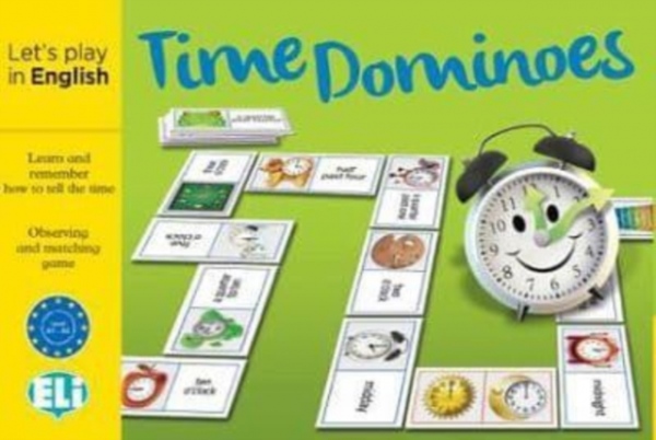 Let´s Play in English: Time Dominoes