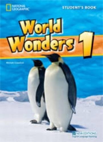 WORLD WONDERS 1 STUDENT´S BOOK + AUDIO CD