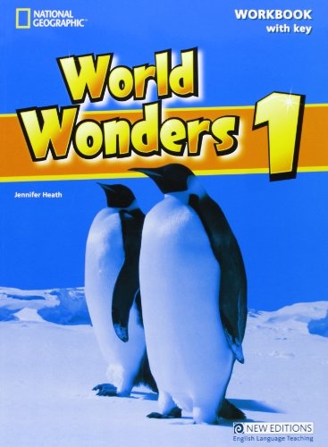 WORLD WONDERS 1 WORKBOOK WITH KEY