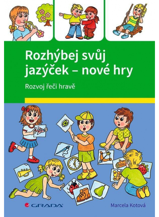 Rozhýbej svůj jazýček - Nové hry