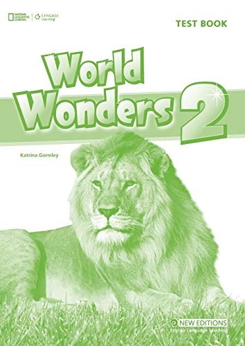 WORLD WONDERS 2 TEST BOOK National Geographic learning